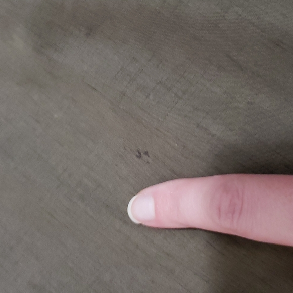 Brown taupe long trench coat oversized vintage - Picture 6 of 7